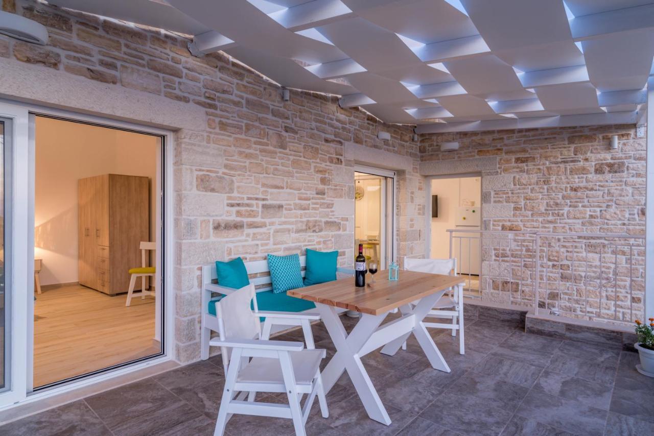 Efkosmias Apartments Пицидия Экстерьер фото