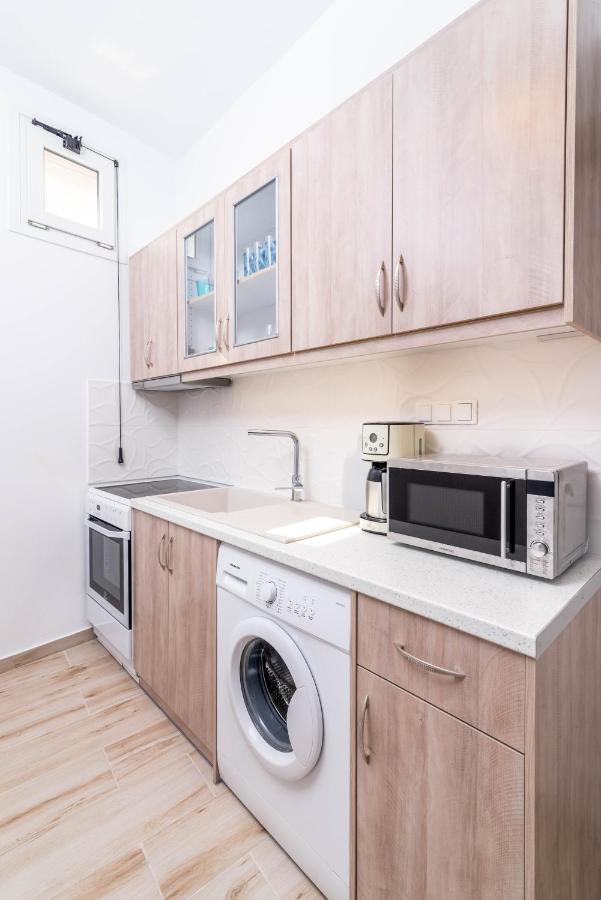 Efkosmias Apartments Пицидия Экстерьер фото