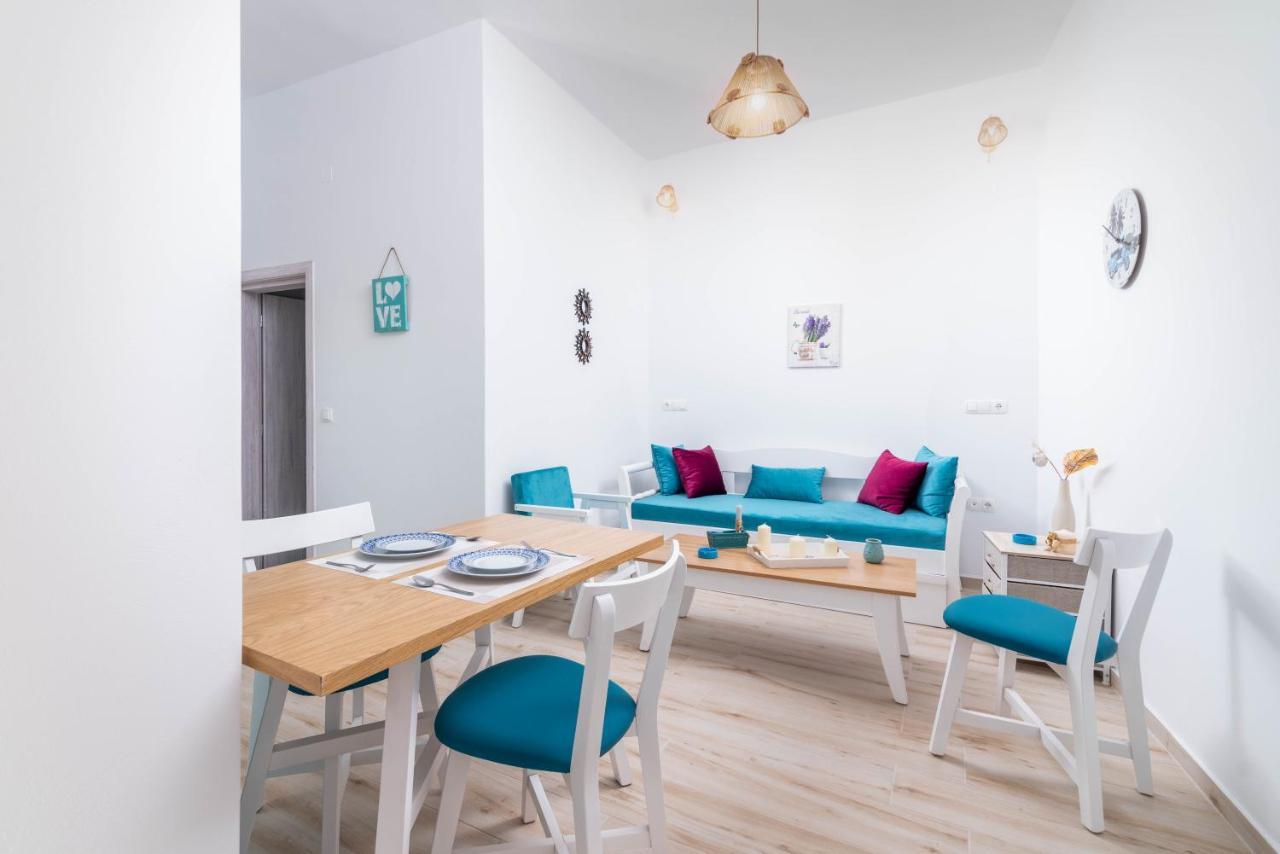 Efkosmias Apartments Пицидия Экстерьер фото