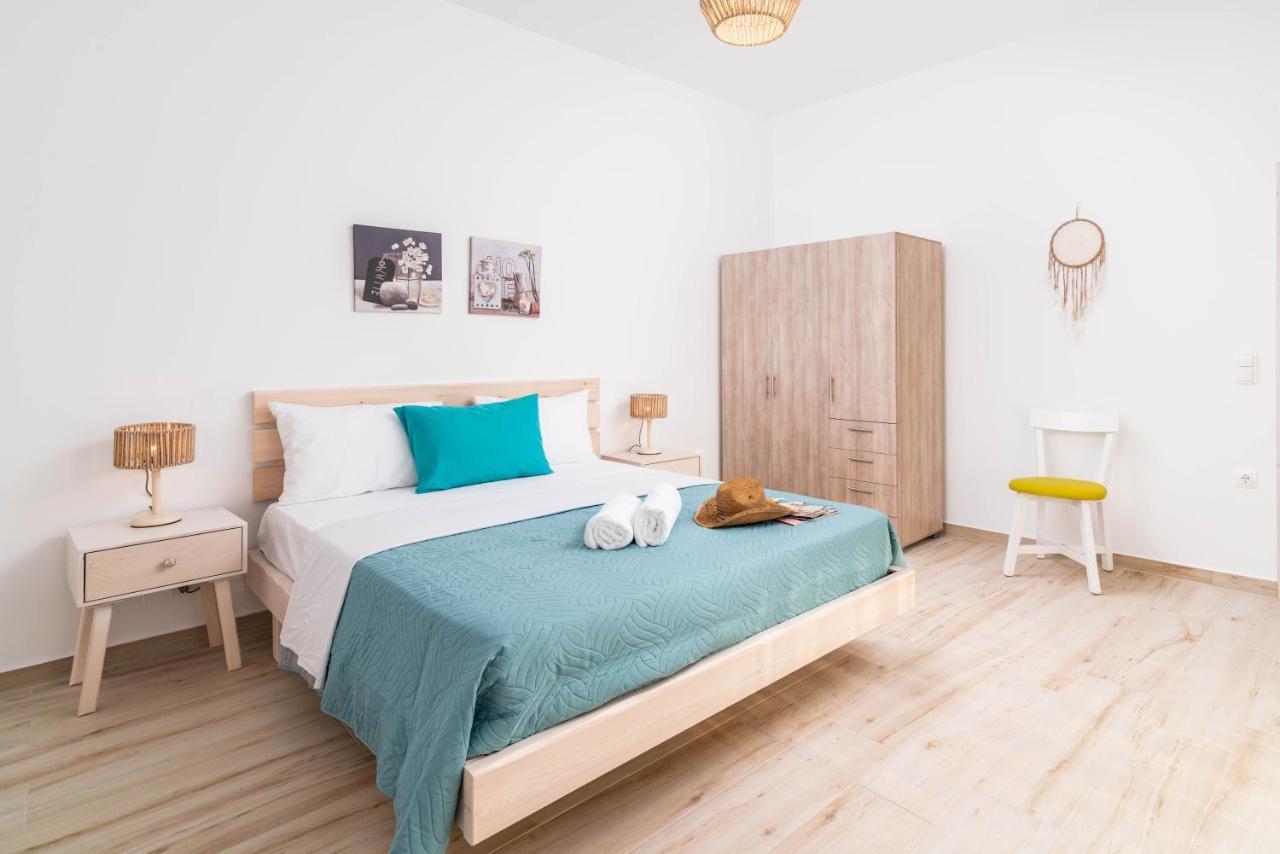 Efkosmias Apartments Пицидия Экстерьер фото