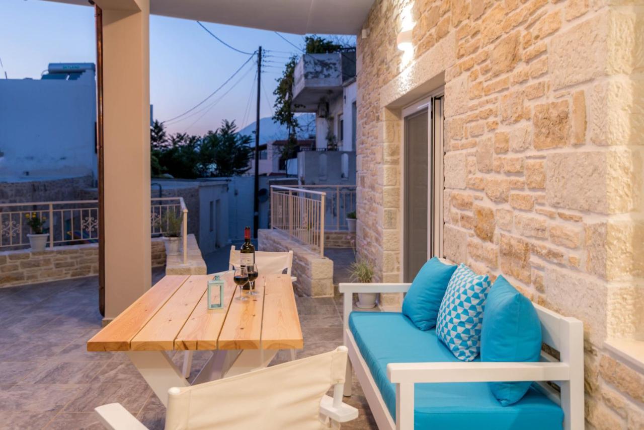 Efkosmias Apartments Пицидия Экстерьер фото
