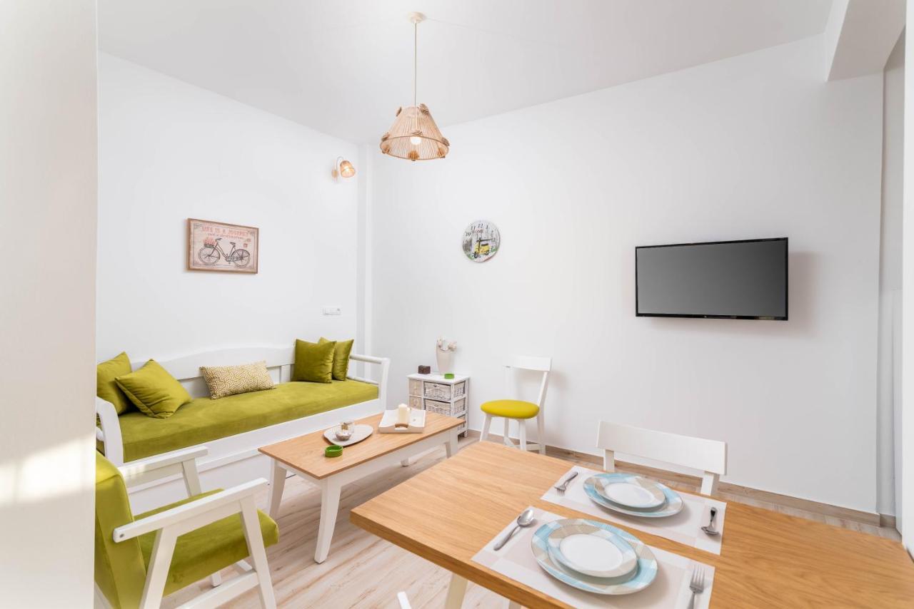 Efkosmias Apartments Пицидия Экстерьер фото