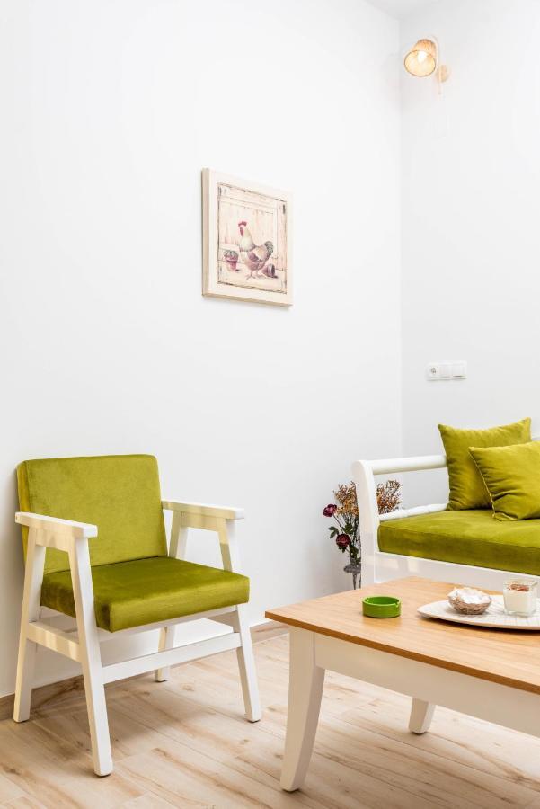 Efkosmias Apartments Пицидия Экстерьер фото