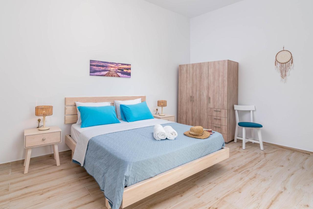 Efkosmias Apartments Пицидия Экстерьер фото